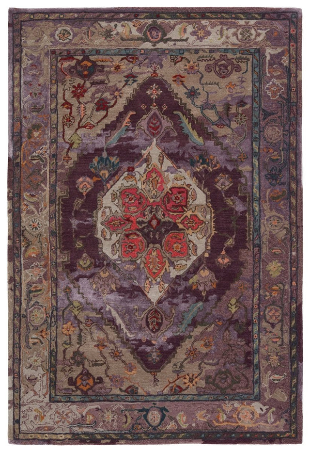 Jaipur Citrine Raisa Cit10 Purple Rug.