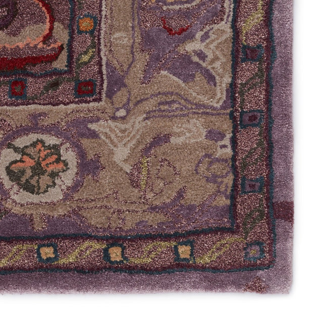 Jaipur Citrine Raisa Cit10 Purple Rug.