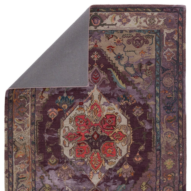 Jaipur Citrine Raisa Cit10 Purple Rug.