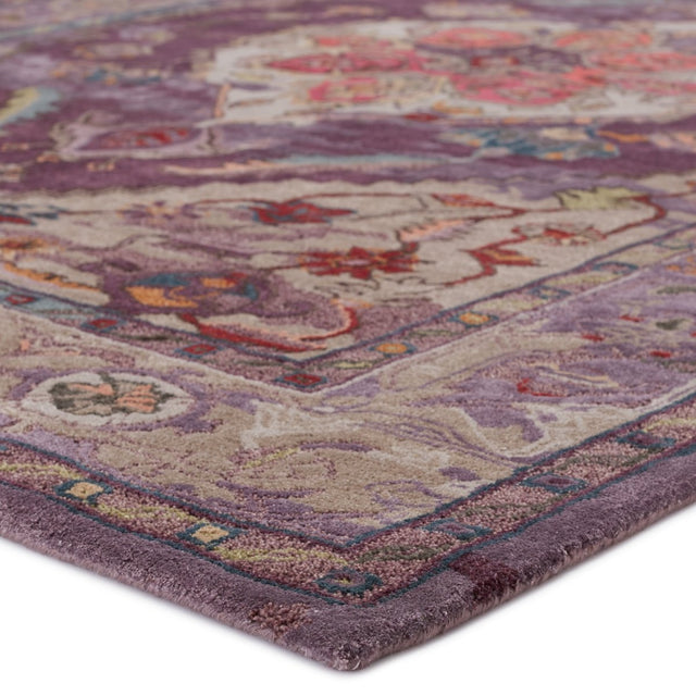 Jaipur Citrine Raisa Cit10 Purple Rug.