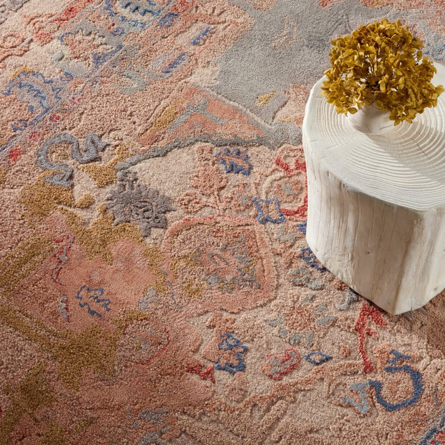 Jaipur Citrine Sandia Cit19 Pink Rug.
