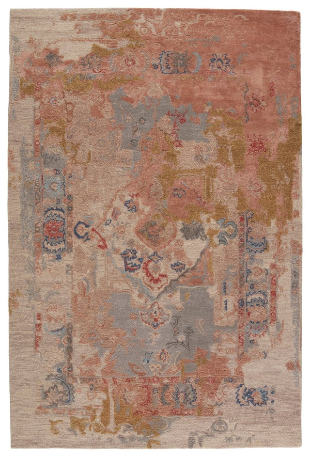 Jaipur Citrine Sandia Cit19 Pink Rug.