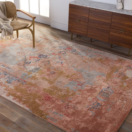 Jaipur Citrine Sandia Cit19 Pink Rug.