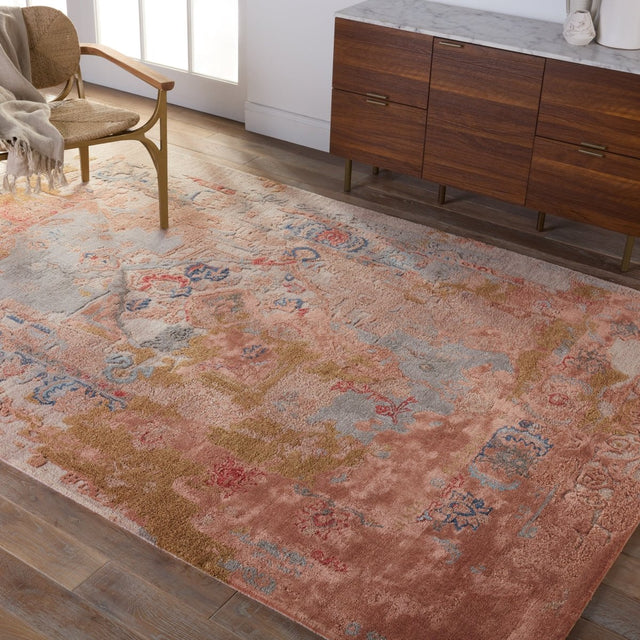 Jaipur Citrine Sandia Cit19 Pink Rug.