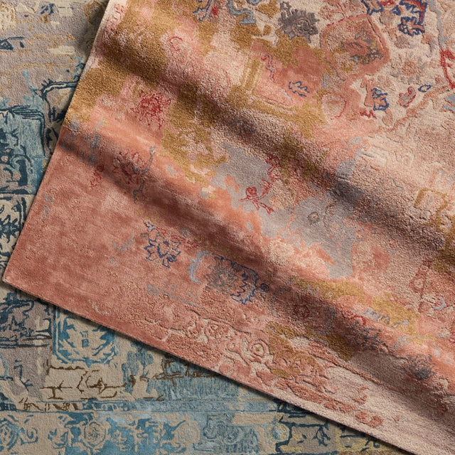 Jaipur Citrine Sandia Cit19 Pink Rug.