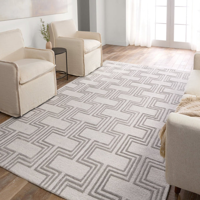 Jaipur City Melchor Ct122 Gray Rug.