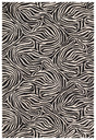 Jaipur Clayton Collide Cln18 Black/White Rug.