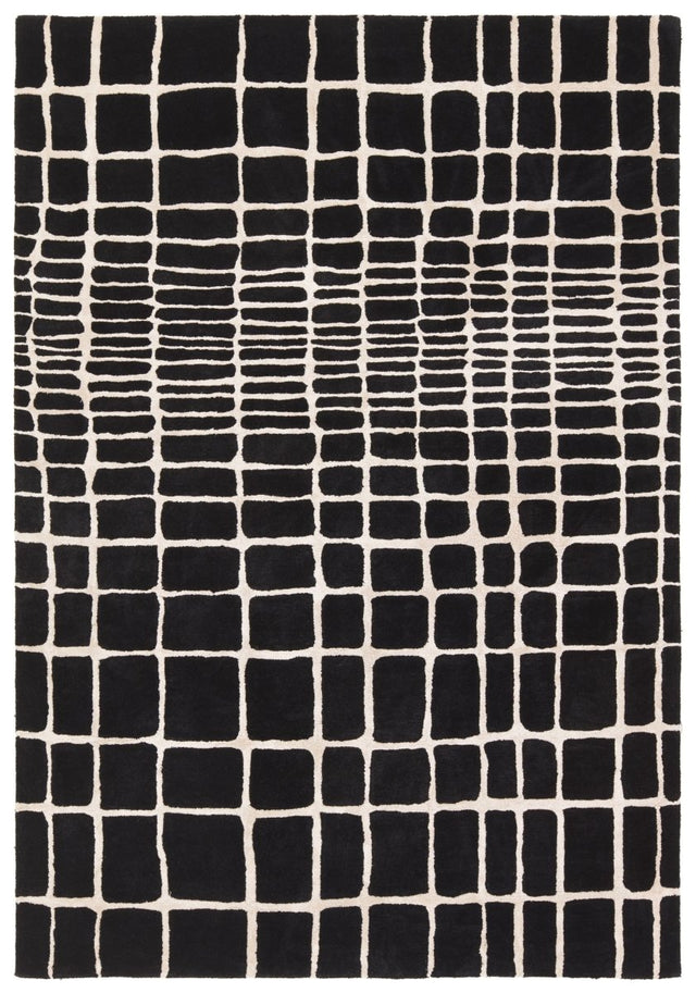 Jaipur Clayton Innate Cln17 Black/White Rug.