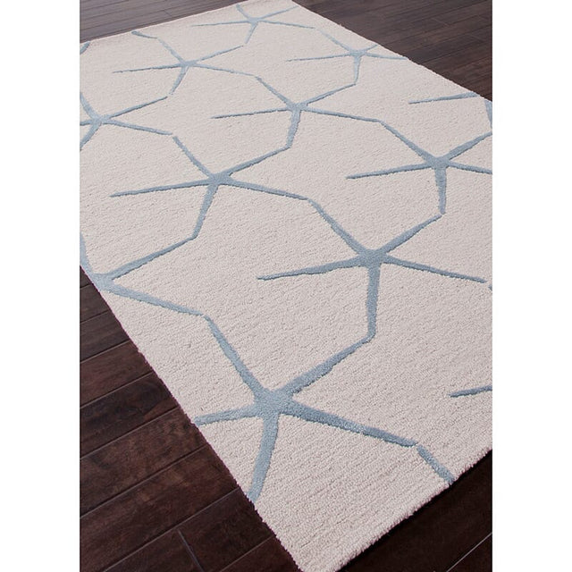 Jaipur Coastal Resort Starfishing Cor24 Moonbeam / Winter Sky Rugs.