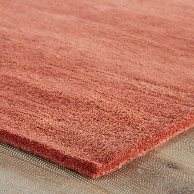 Jaipur Coastal Seaside Bough Cos02 Apricot Brandy / Doeskin Rugs.