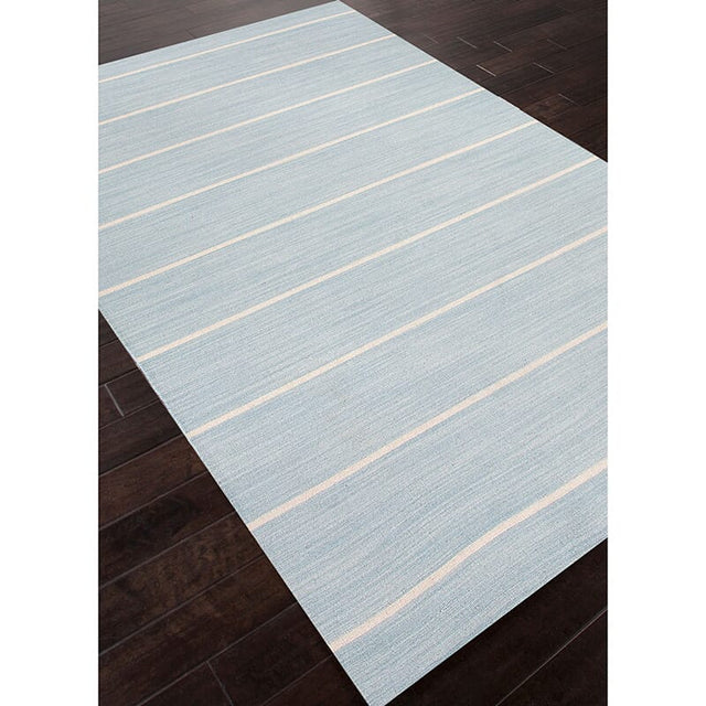 Jaipur Coastal Shores Cape Cod Coh16 Celestial Blue / Light Gray Rugs.