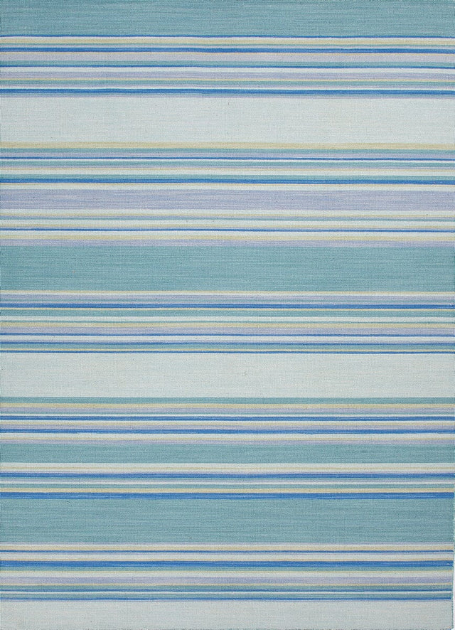 Jaipur Coastal Shores Kiawah Coh07 Harbor Gray / Dusty Turquoise Rugs.