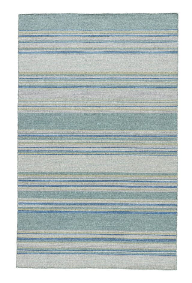 Jaipur Coastal Shores Kiawah Coh07 Harbor Gray / Dusty Turquoise Rugs.