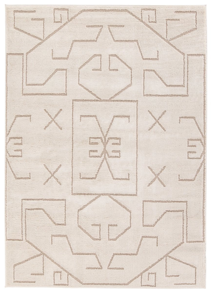 Jaipur Cree By Label J Cree Jid14 Ivory/Beige Rug.
