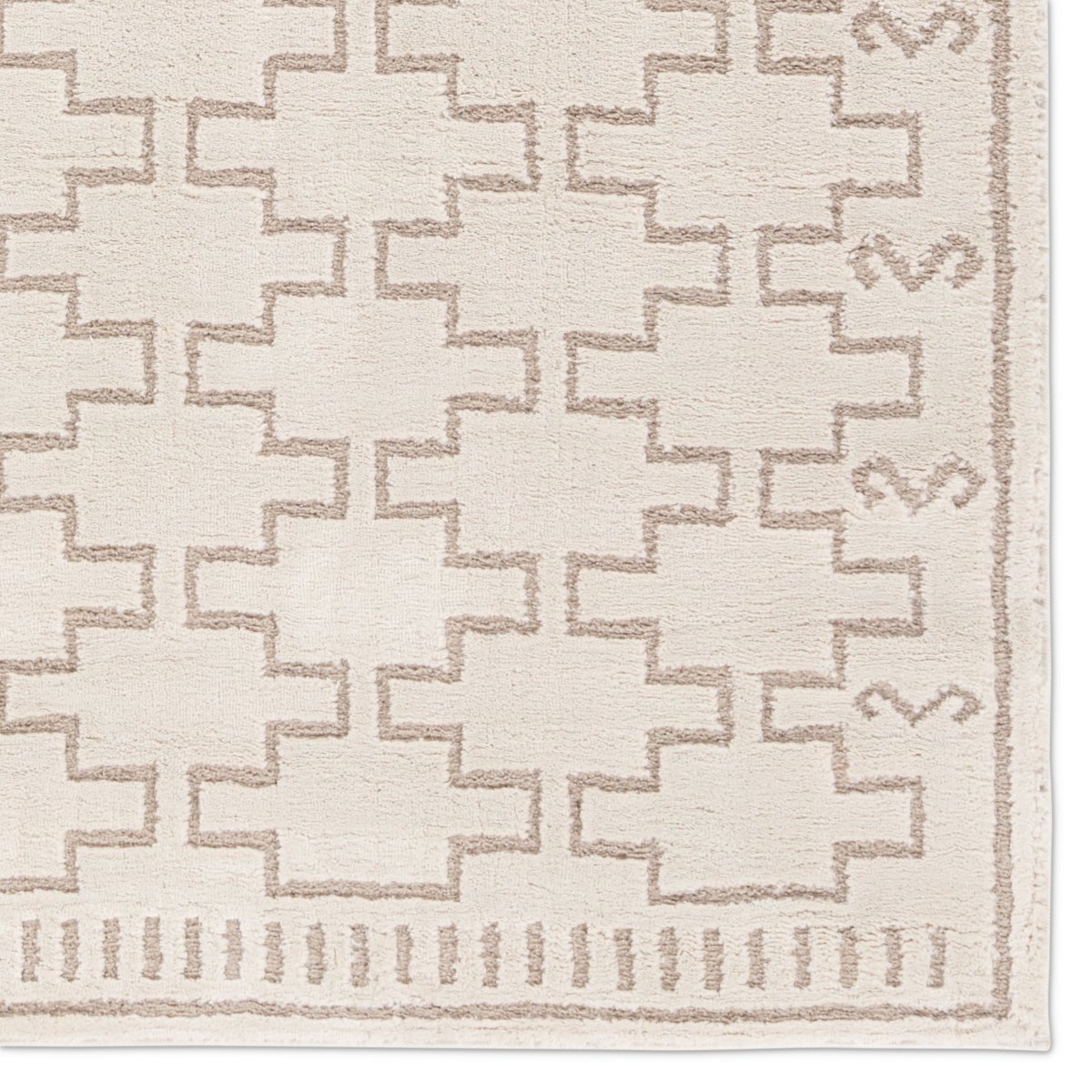 Jaipur Dawson By Label J Dawson Jid16 Ivory/Beige Rug.