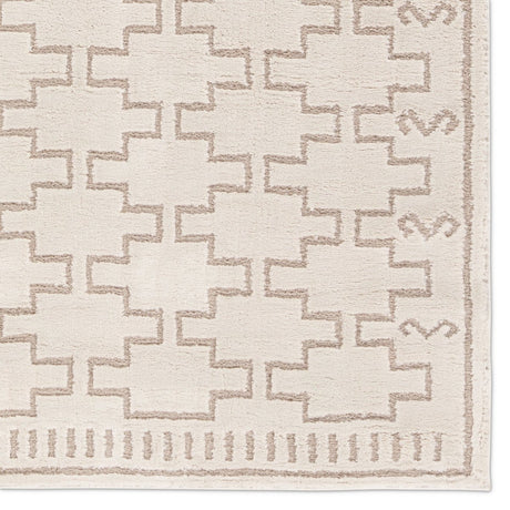 Jaipur Dawson By Label J Dawson Jid16 Ivory/Beige Rug.