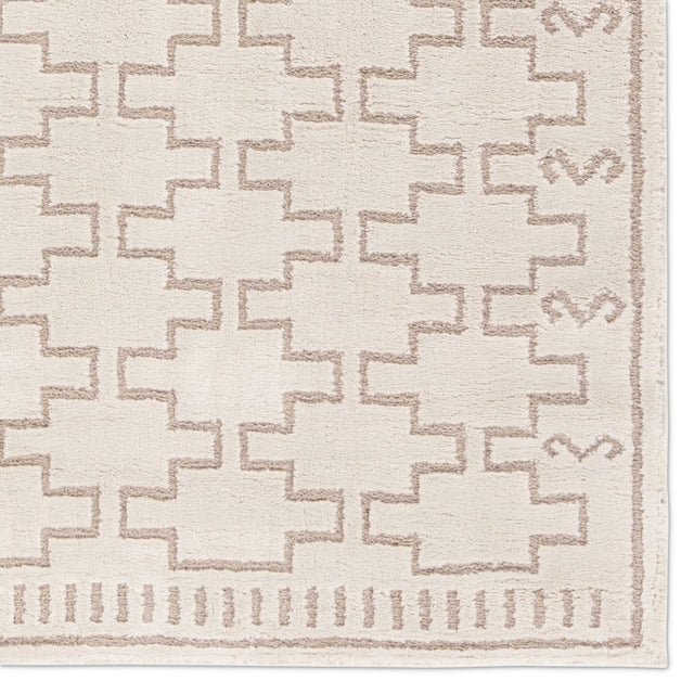 Jaipur Dawson By Label J Dawson Jid16 Ivory/Beige Rug.