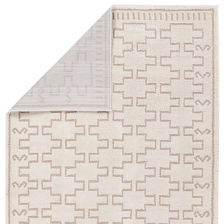 Jaipur Dawson By Label J Dawson Jid16 Ivory/Beige Rug.