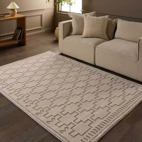 Jaipur Dawson By Label J Dawson Jid16 Ivory/Beige Rug.