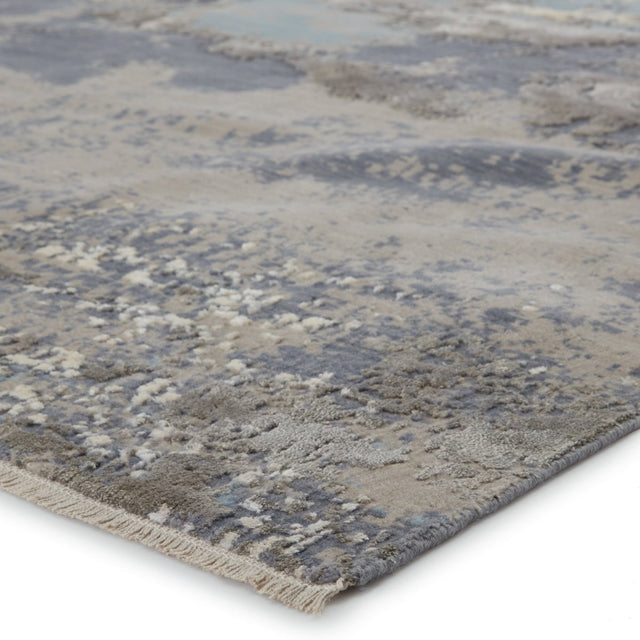 Jaipur Delmara Adriatic Dlm01 Gray/Light Blue Rugs.