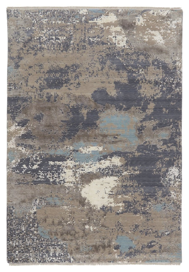 Jaipur Delmara Adriatic Dlm01 Gray/Light Blue Rugs.