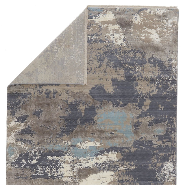 Jaipur Delmara Adriatic Dlm01 Gray/Light Blue Rugs.