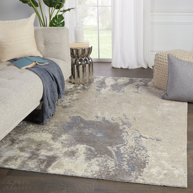 Jaipur Delmara Aegean Dlm02 Gray/Beige Rugs.