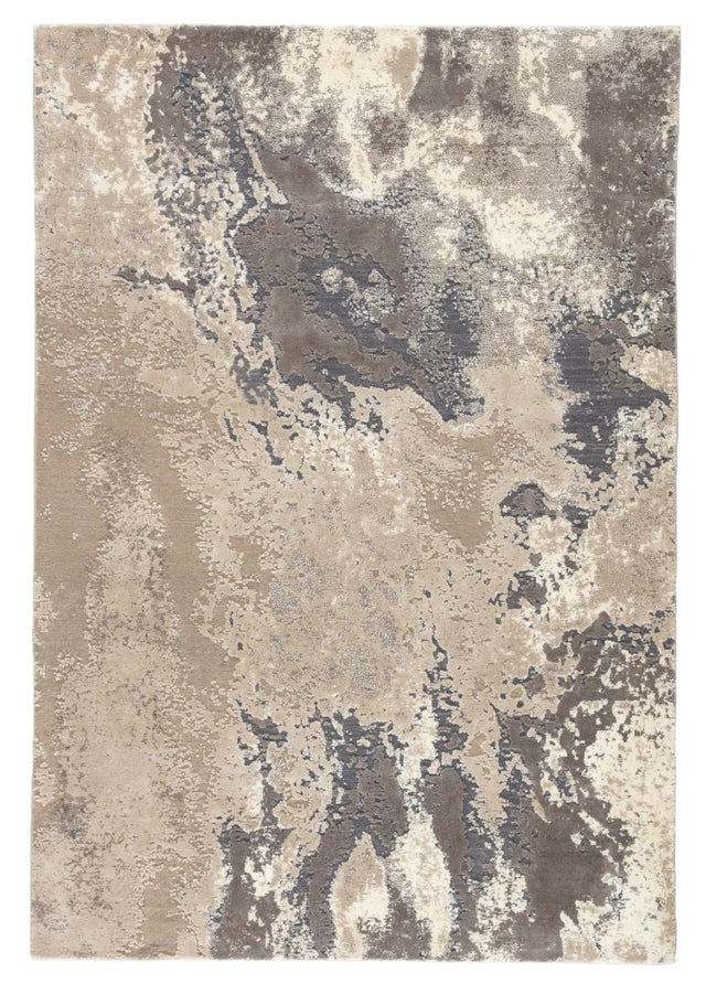 Jaipur Delmara Aegean Dlm02 Gray/Beige Rugs.