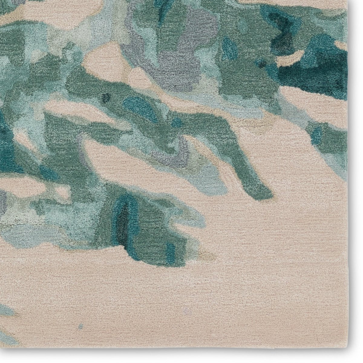Jaipur Delray Atoll Del02 Teal/Sage Rug.