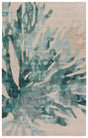 Jaipur Delray Atoll Del02 Teal/Sage Rug.