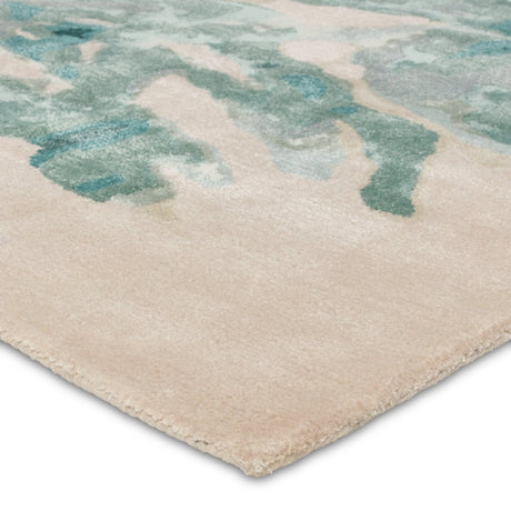 Jaipur Delray Atoll Del02 Teal/Sage Rug.