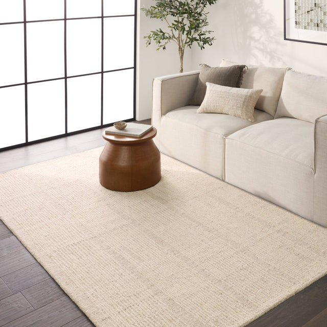 Jaipur Edher By Label J Edher Fgn02 Taupe/Cream Rug.