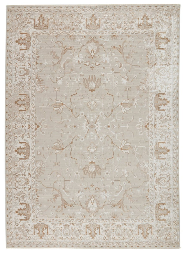Jaipur En Blanc Dhaval Ebc09 Light Gray/White Rugs.