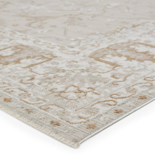 Jaipur En Blanc Dhaval Ebc09 Light Gray/White Rugs.