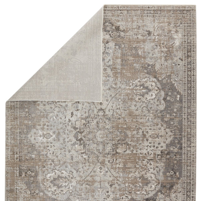 Jaipur En Blanc Ginevra Ebc04 Gray/Ivory Rugs.