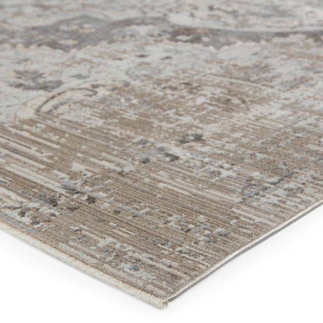 Jaipur En Blanc Ginevra Ebc04 Gray/Ivory Rugs.