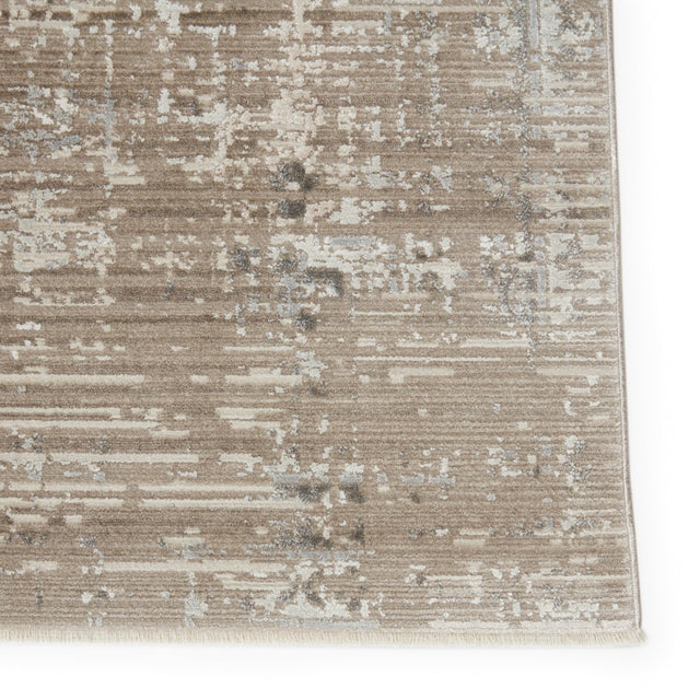 Jaipur En Blanc Ginevra Ebc04 Gray/Ivory Rugs.