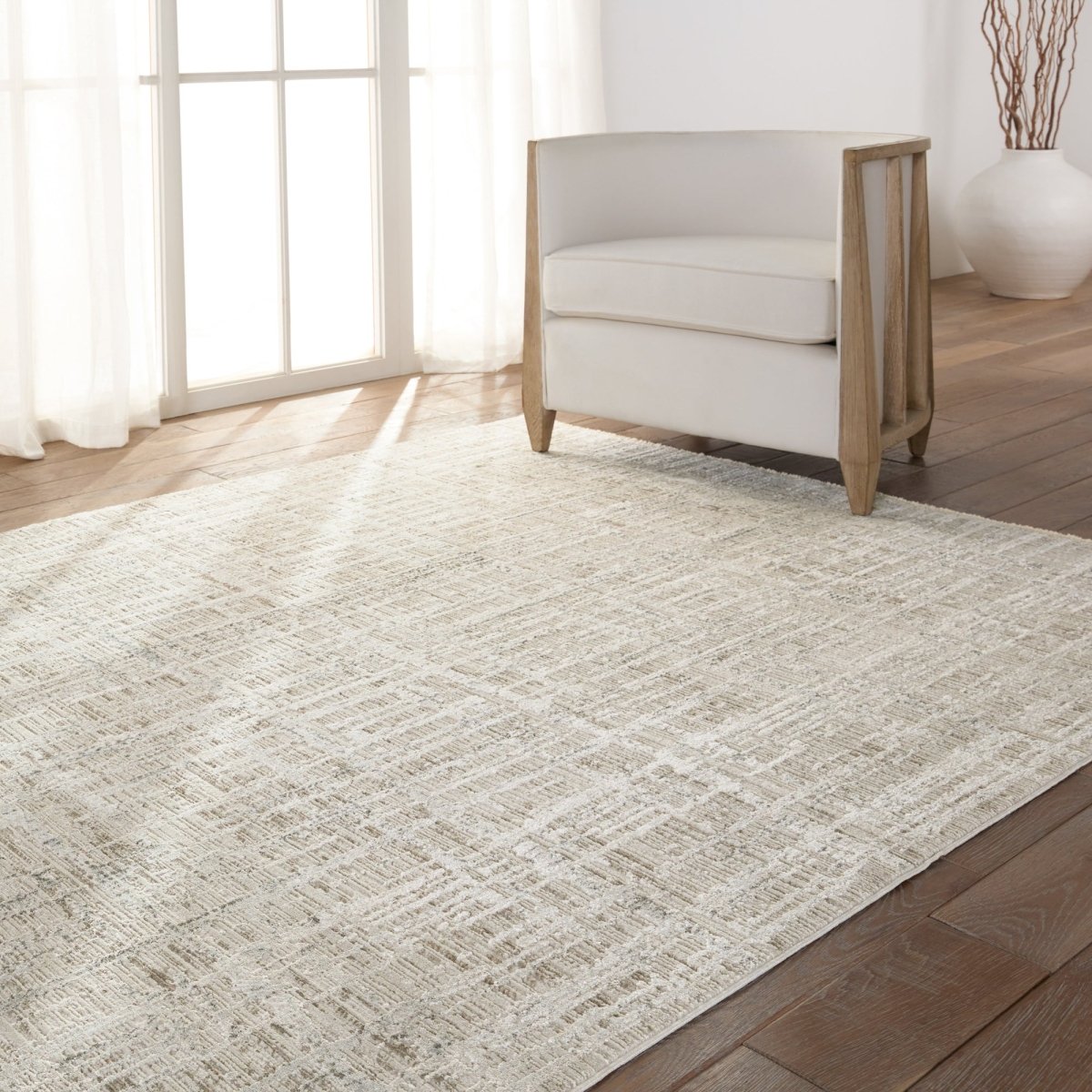 Jaipur En Blanc Sovis Ebc10 Light Gray Rug.