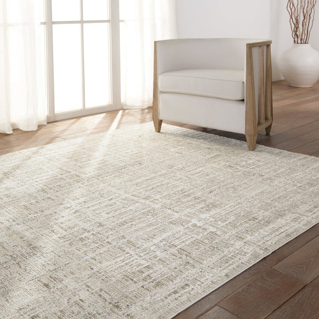 Jaipur En Blanc Sovis Ebc10 Light Gray Rug.