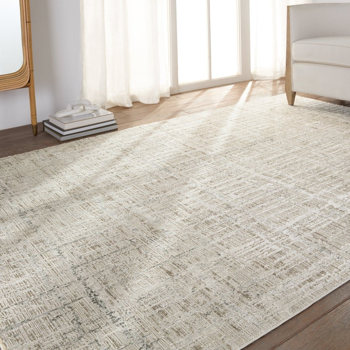 Jaipur En Blanc Sovis Ebc10 Light Gray Rug.