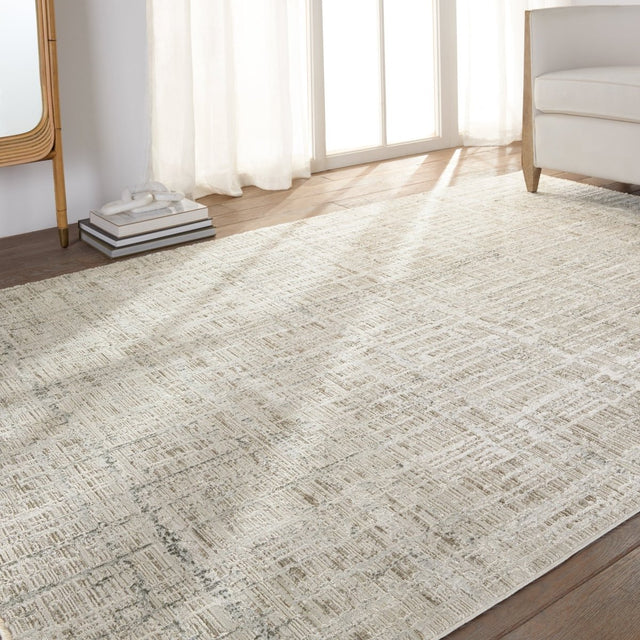 Jaipur En Blanc Sovis Ebc10 Light Gray Rug.