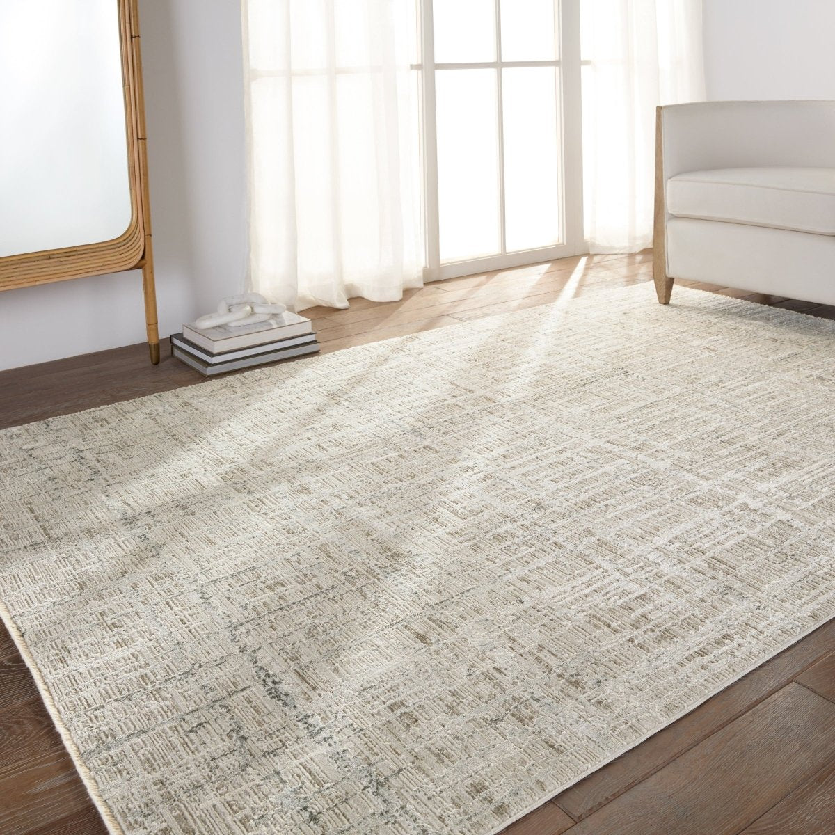 Jaipur En Blanc Sovis Ebc10 Light Gray Rug.