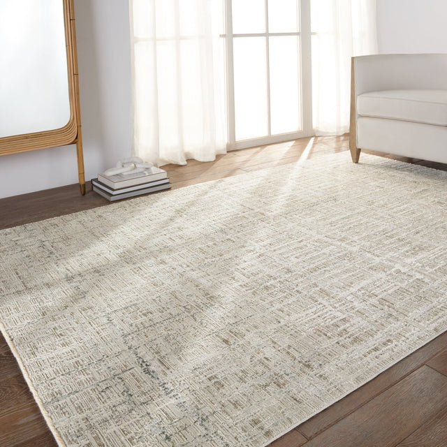Jaipur En Blanc Sovis Ebc10 Light Gray Rug.