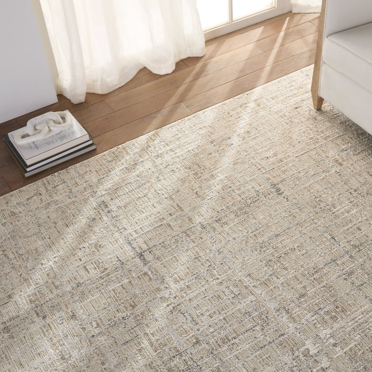 Jaipur En Blanc Sovis Ebc10 Light Gray Rug.