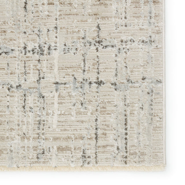 Jaipur En Blanc Sovis Ebc10 Light Gray Rug.
