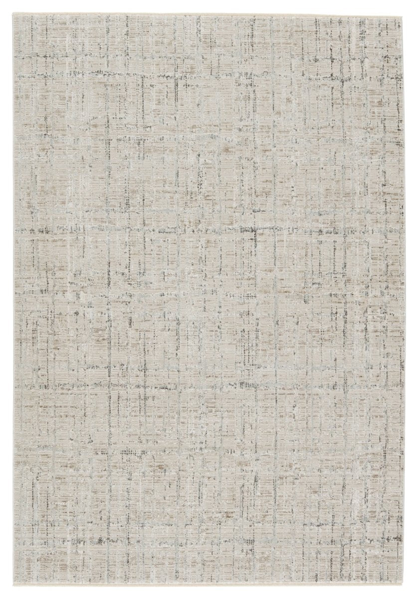 Jaipur En Blanc Sovis Ebc10 Light Gray Rug.
