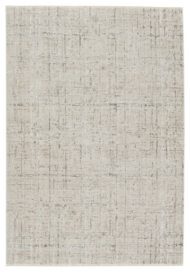 Jaipur En Blanc Sovis Ebc10 Light Gray Rug.
