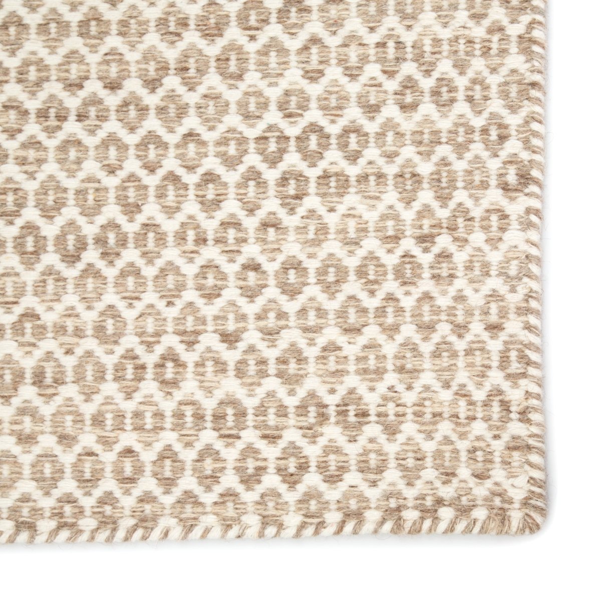 Jaipur Enclave Pompano Enc04 Beige/Ivory Rug.