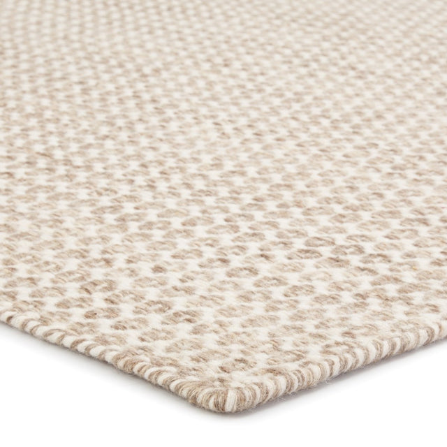Jaipur Enclave Pompano Enc04 Beige/Ivory Rug.