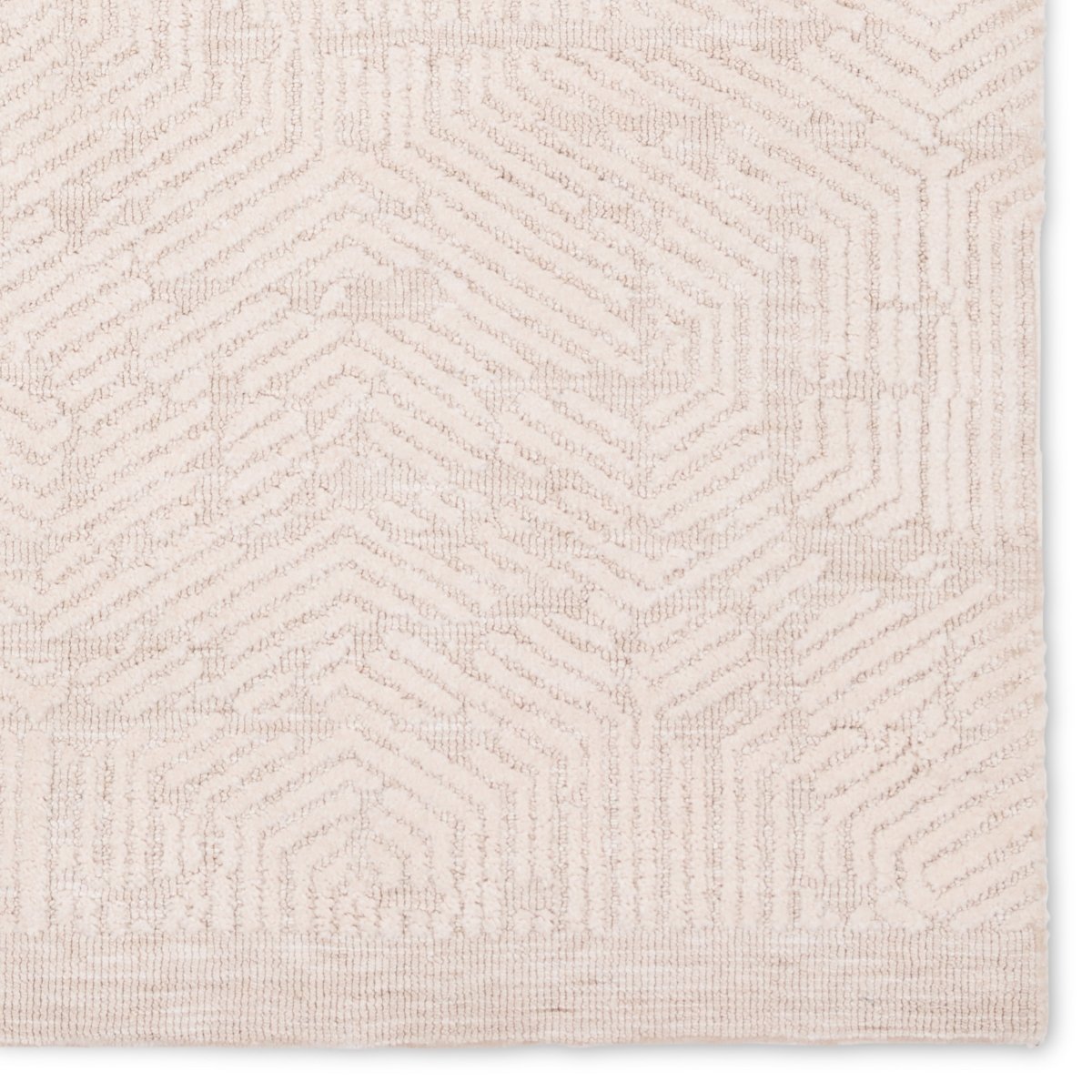 Jaipur Erwin By Label J Erwin Atm01 White Rug.